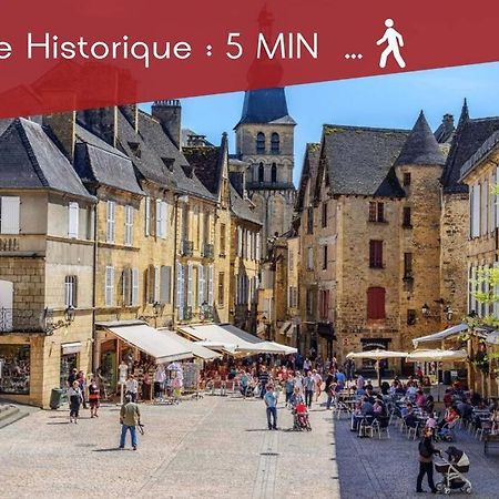 Le Vertigo Proche Centre Histo Avec 2 Parkings Sarlat-la-Caneda Εξωτερικό φωτογραφία